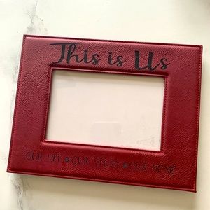 This Is Us 4x6 Photo Frame